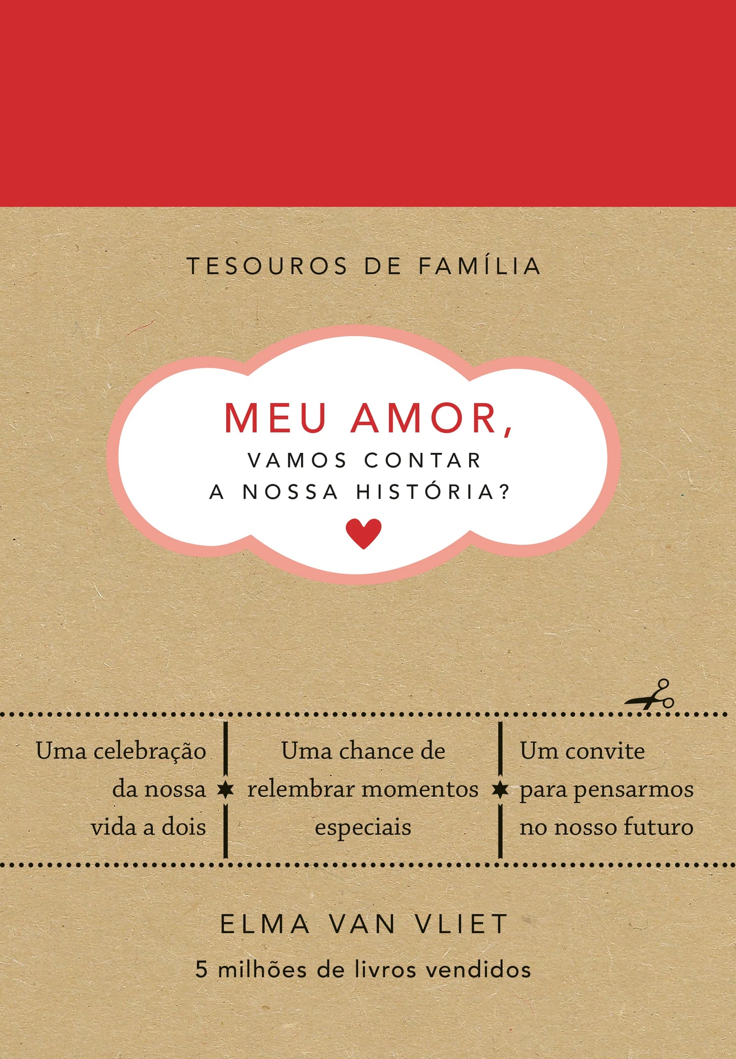Álbum de memórias: Meu amor, vamos contar a nossa história?