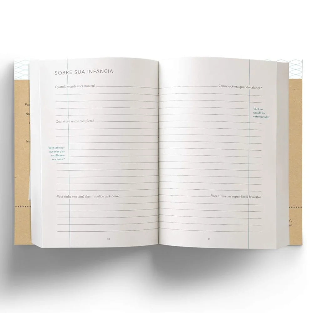 Álbum de memórias - Coleção Me conta sua história?