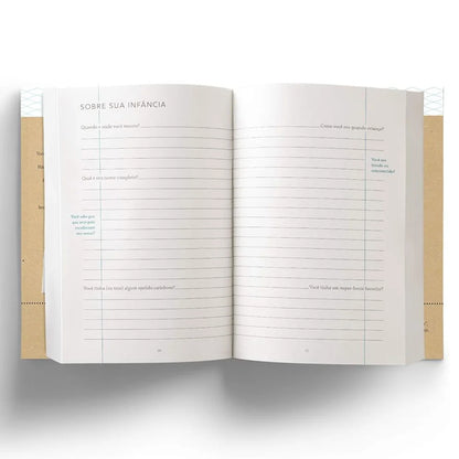 Álbum de memórias - Coleção Me conta sua história?