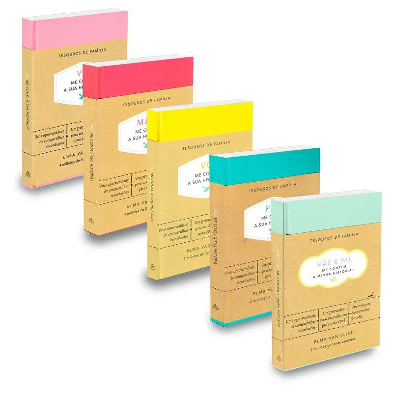 Álbum de memórias - Coleção Me conta sua história?