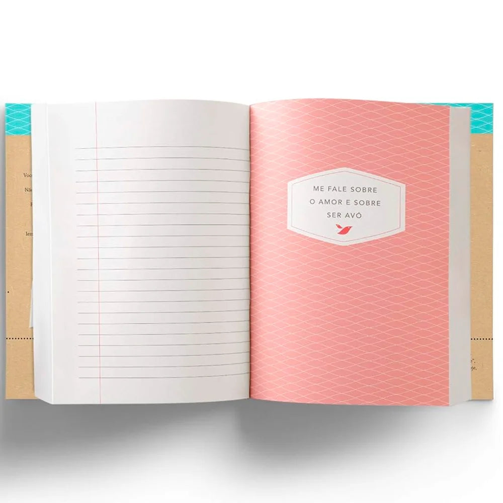 Álbum de memórias - Coleção Me conta sua história?