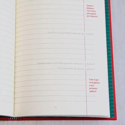 Álbum de memórias - Coleção Me conta sua história?