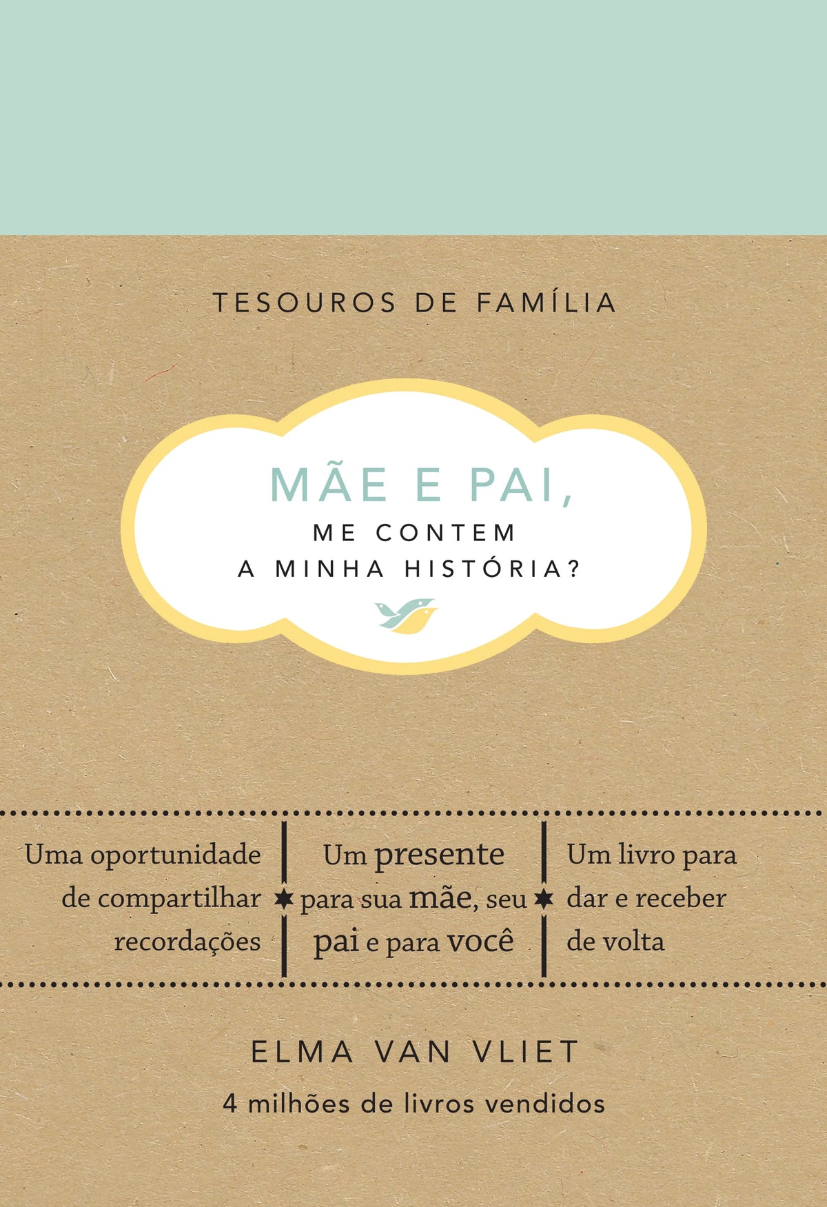 Album de memórias: Mãe e Pai, me contém minha história?