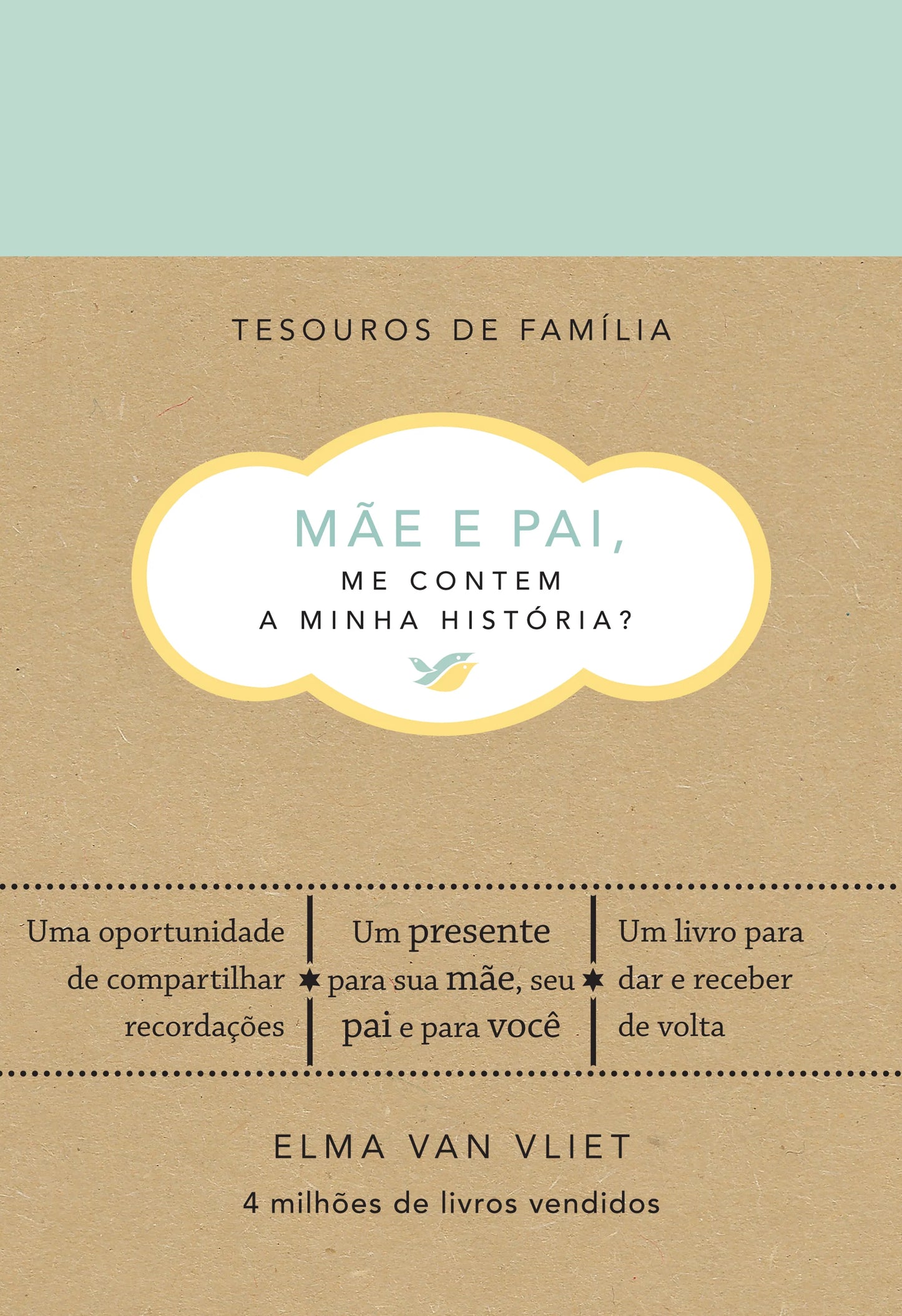 Album de memórias: Mãe e Pai, me contém minha história?