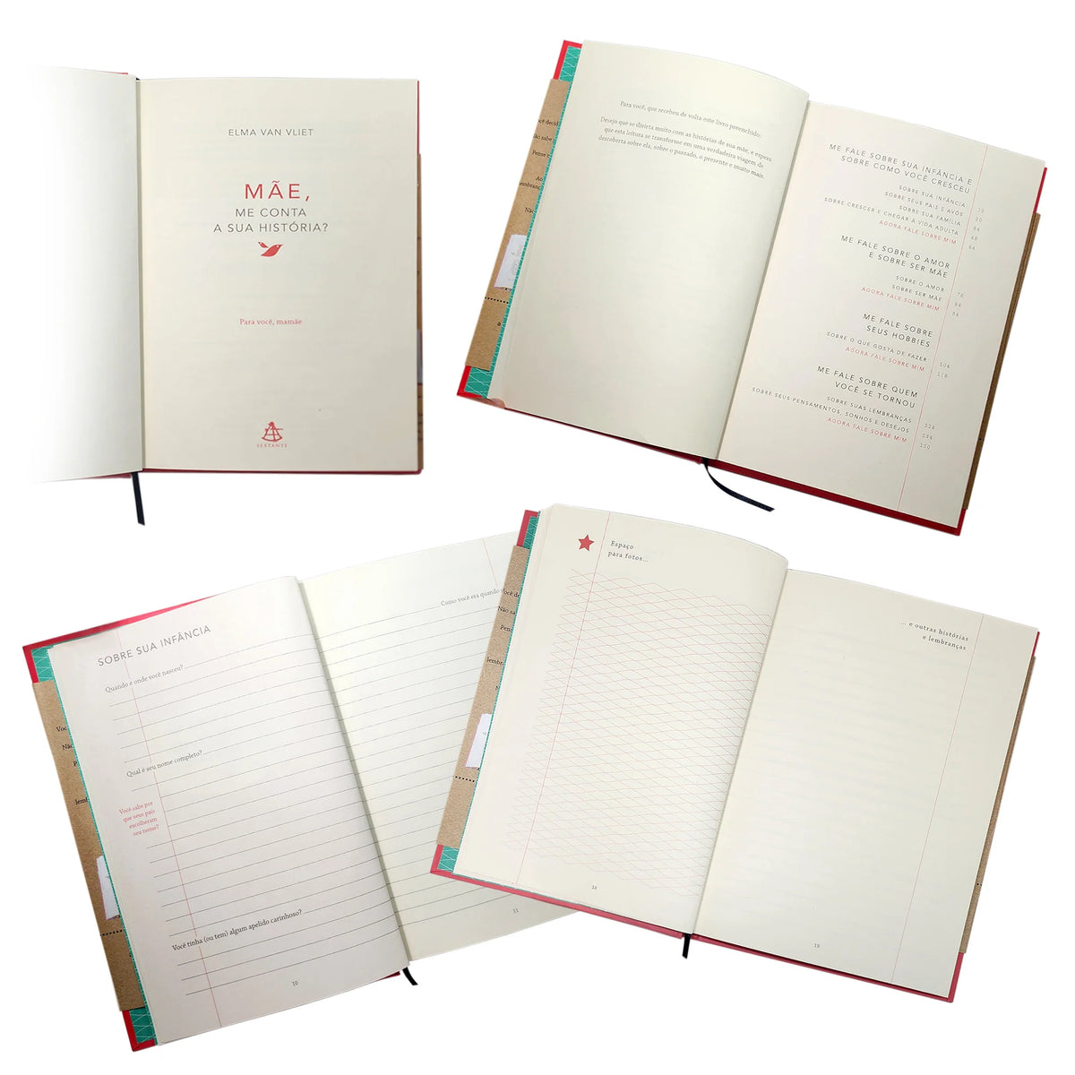 Álbum de memórias - Coleção Me conta sua história?