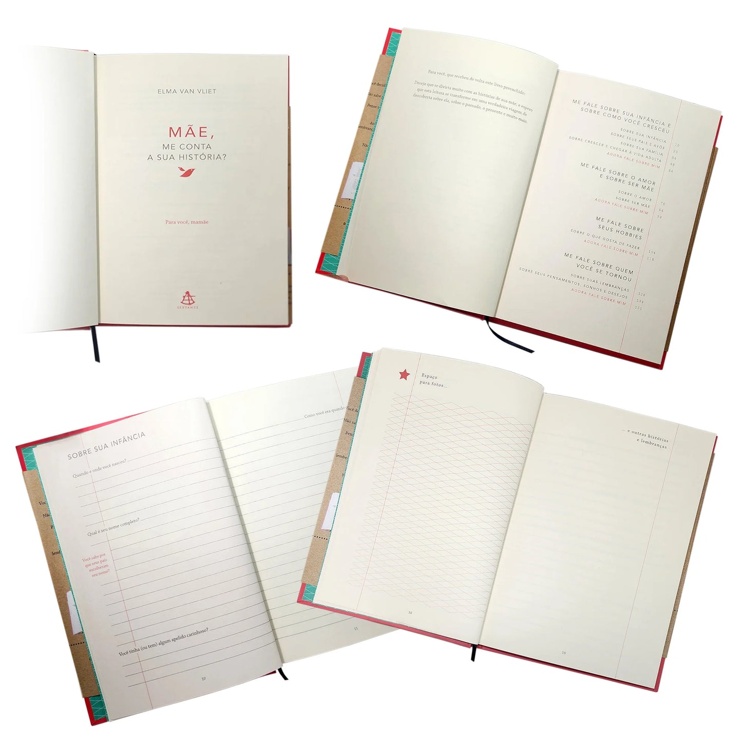 Álbum de memórias - Coleção Me conta sua história?