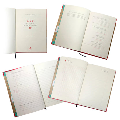 Álbum de memórias - Coleção Me conta sua história?