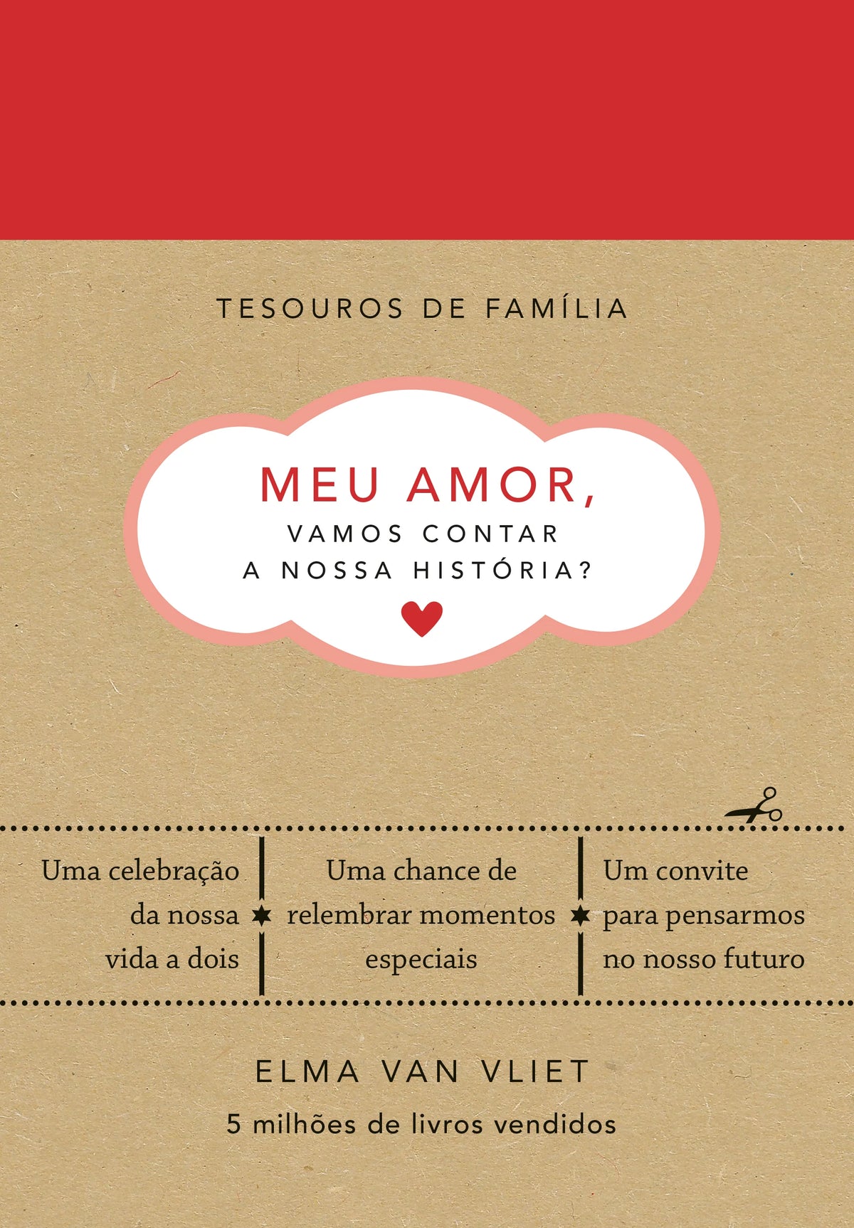 Álbum de memórias: Meu amor, vamos contar a nossa história?
